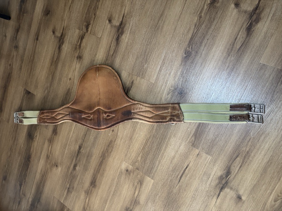CWD Belly Guard Girth w/New Elastic. Size 54