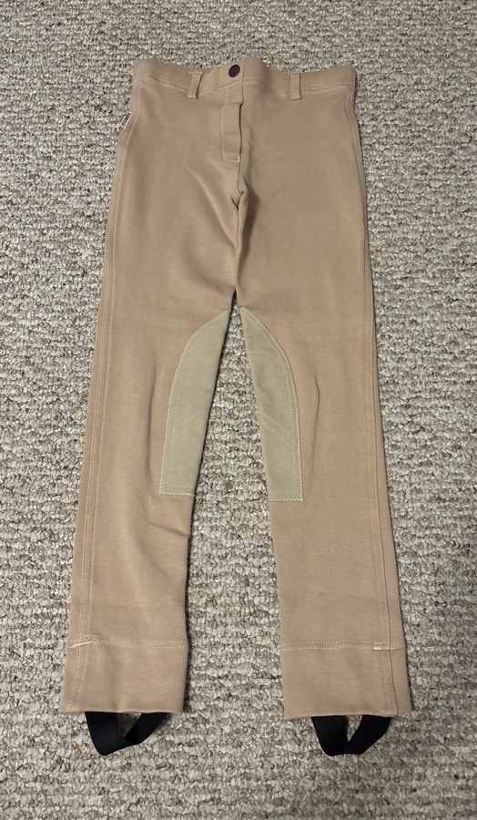 *NEW* EQUISTAR Kids Show Breeches— Child 10