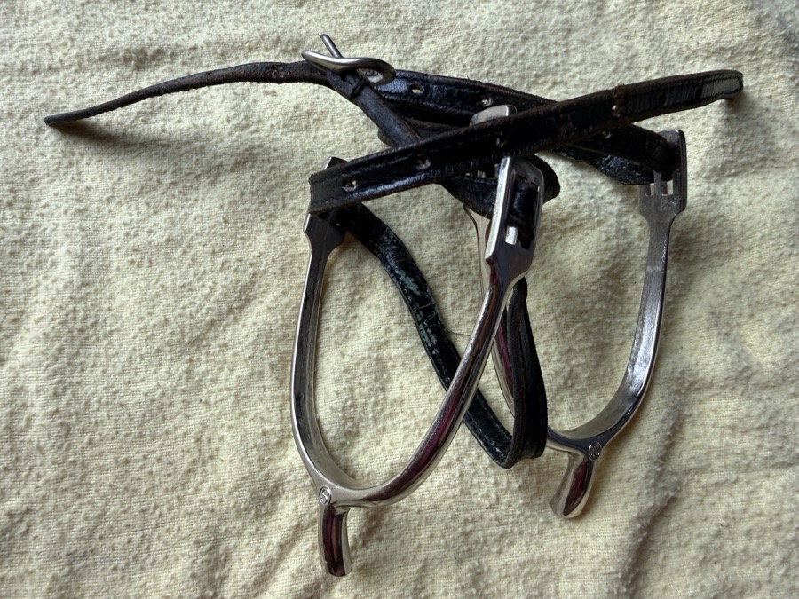Childrens spurs