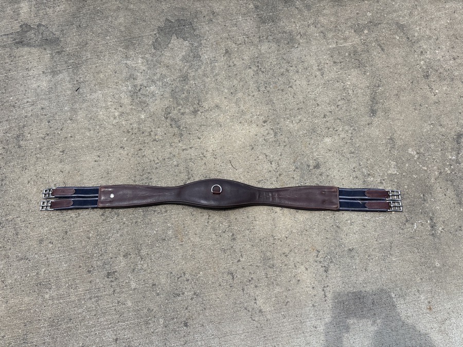DS fancy stitched girth