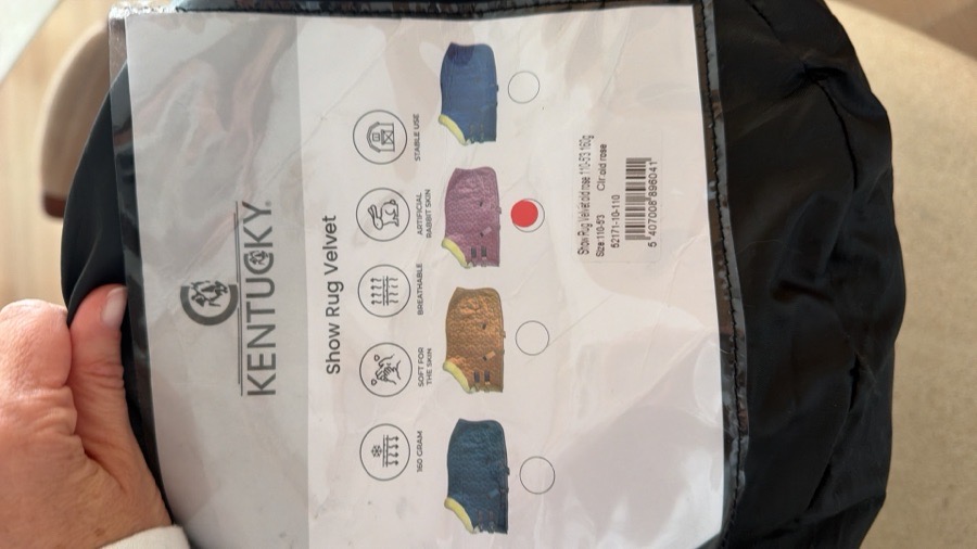 Kentucky Show Rug