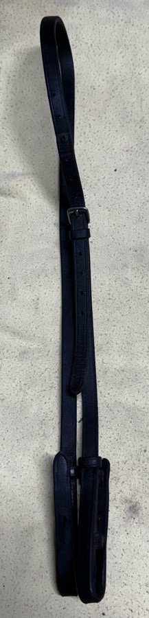 BOBBY'S ENGLISH TACK black bradoon hanger