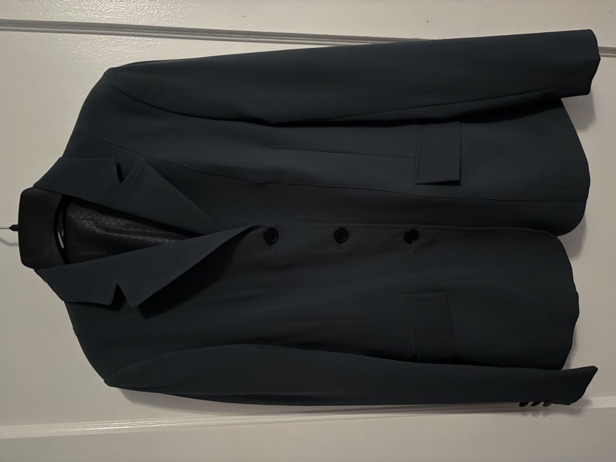 Green RJ classics jacket