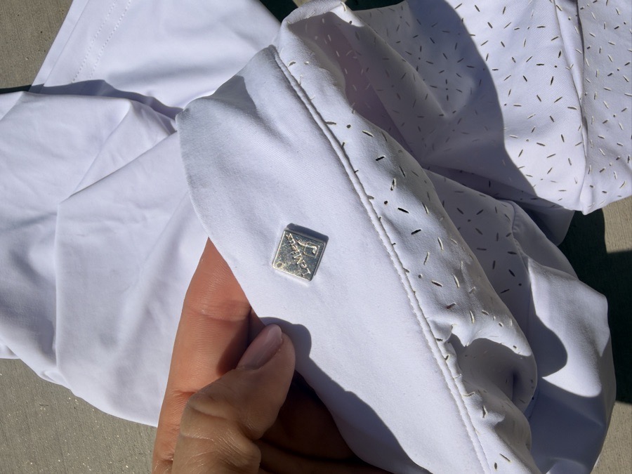 LeMieux Olivia Show Shirt S/S UK 12