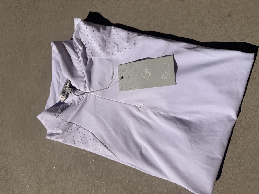 LeMieux Olivia Show Shirt S/S UK 12