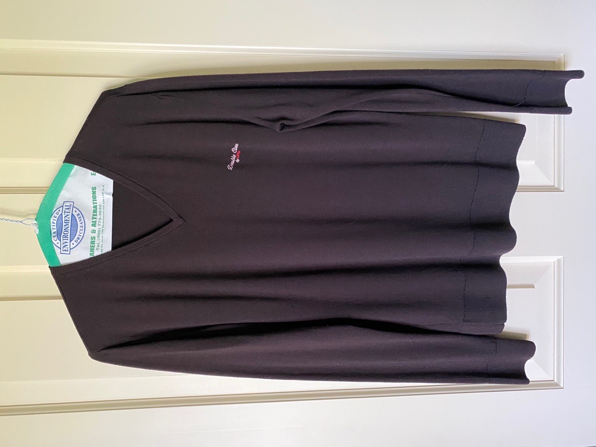 GPA Brown V-neck Sweater (Men’s) 