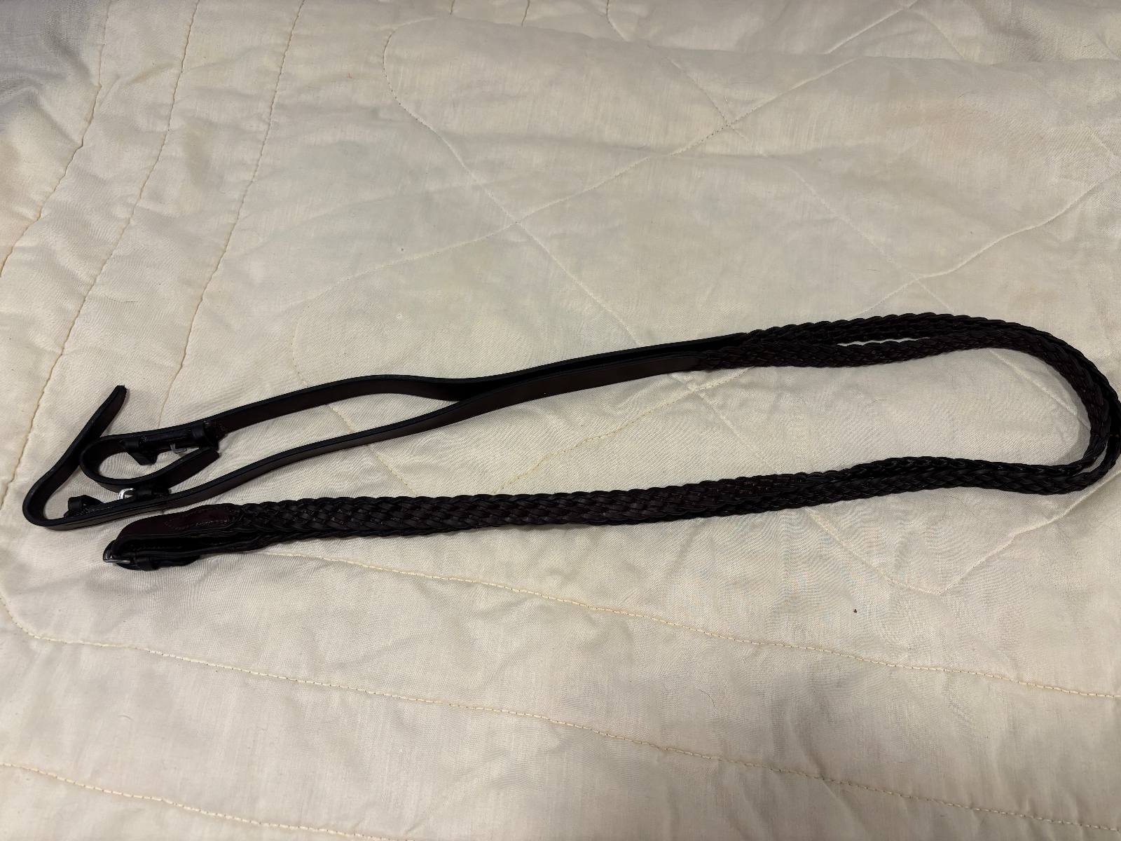 Braided Reins
