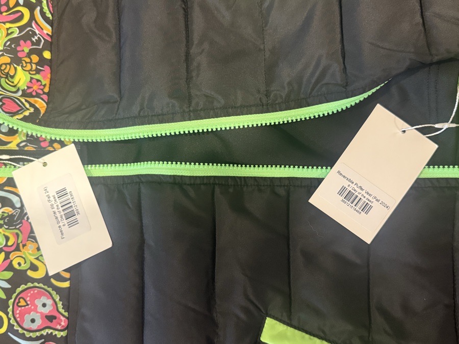 Belle & Bow kids 1/4 zip and vest set