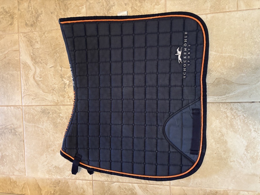 Schockemohle dressage saddle pad