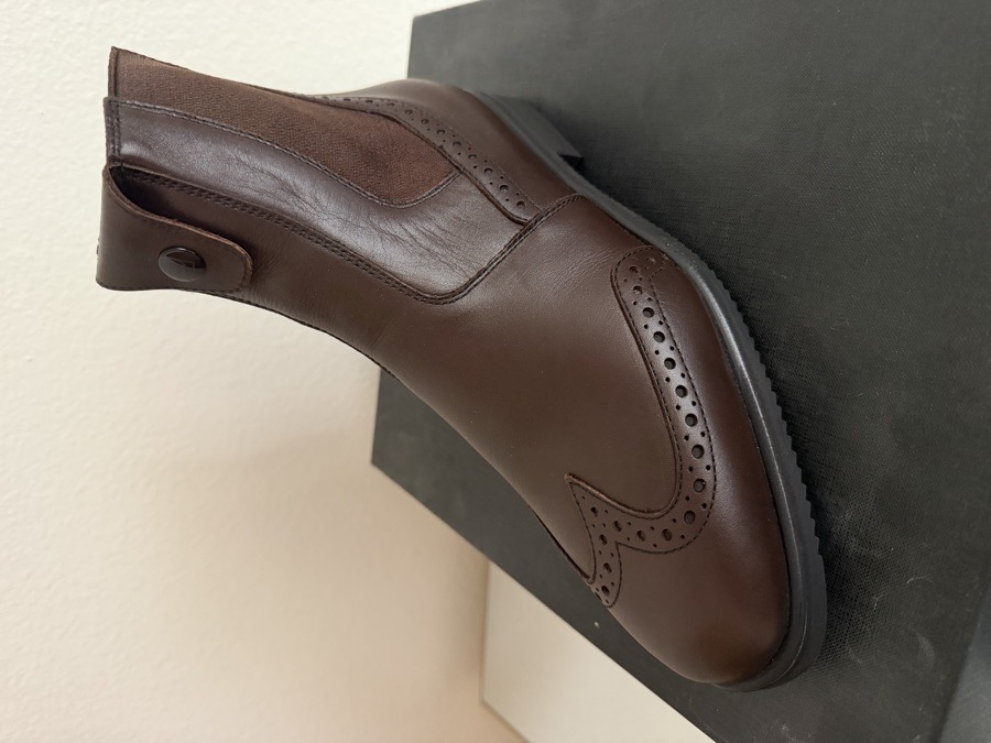 TUCCI Marilyn paddock Boots 39