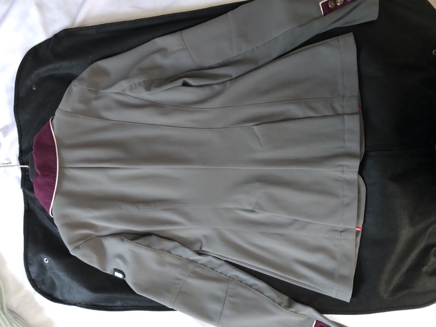 Tredstep Solo Vision Show Coat US 2 charcoal / burgundy