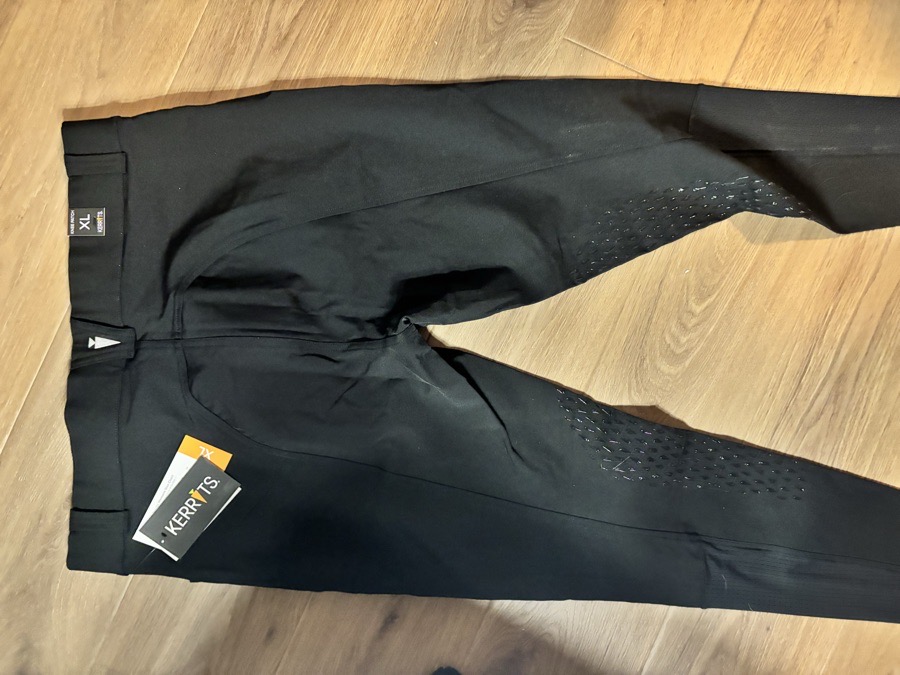 Kerrits “Affinity” Pro Silicone Knee Patch Breeches