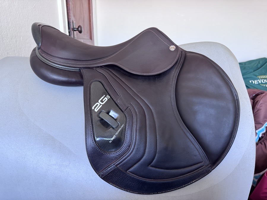 17” 2021 CWD SE25 2Gs Saddle - 2C - Full Buffalo - STUNNING!