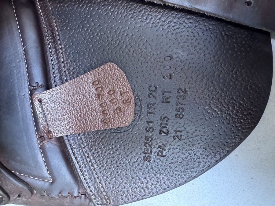 17” 2021 CWD SE25 2Gs Saddle - 2C - Full Buffalo - STUNNING!