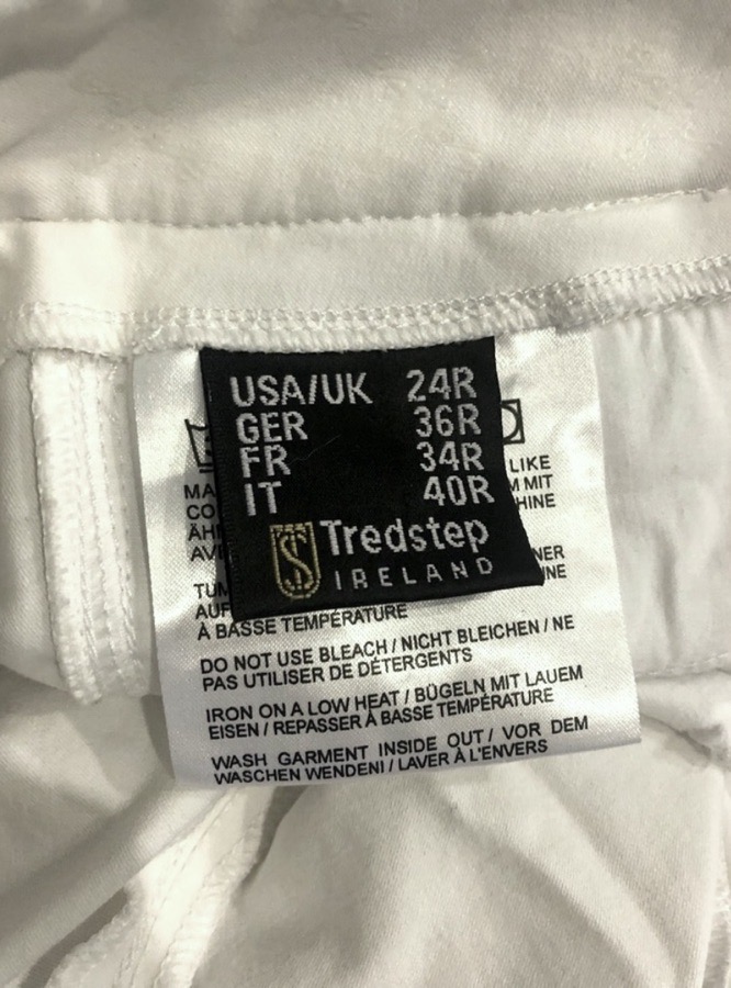 Women’s Tredstep Solo Competition Breech - White