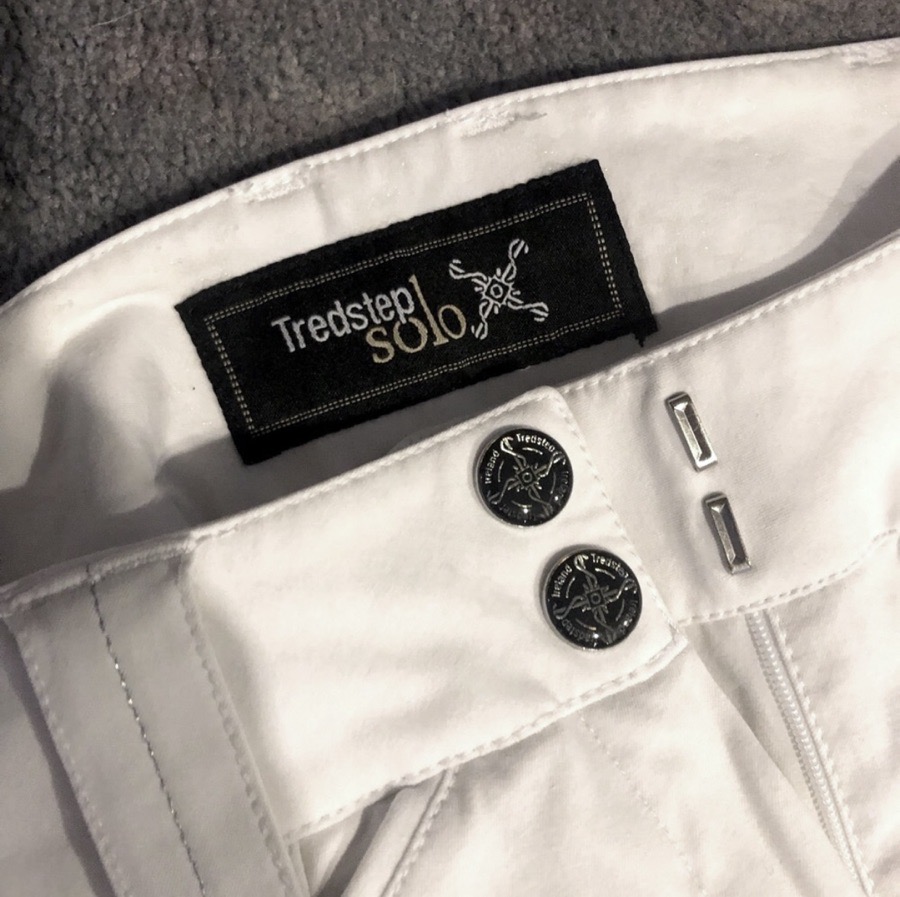 Women’s Tredstep Solo Competition Breech - White