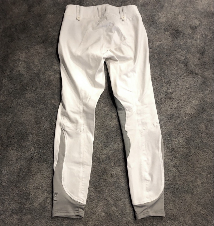 Women’s Tredstep Solo Competition Breech - White