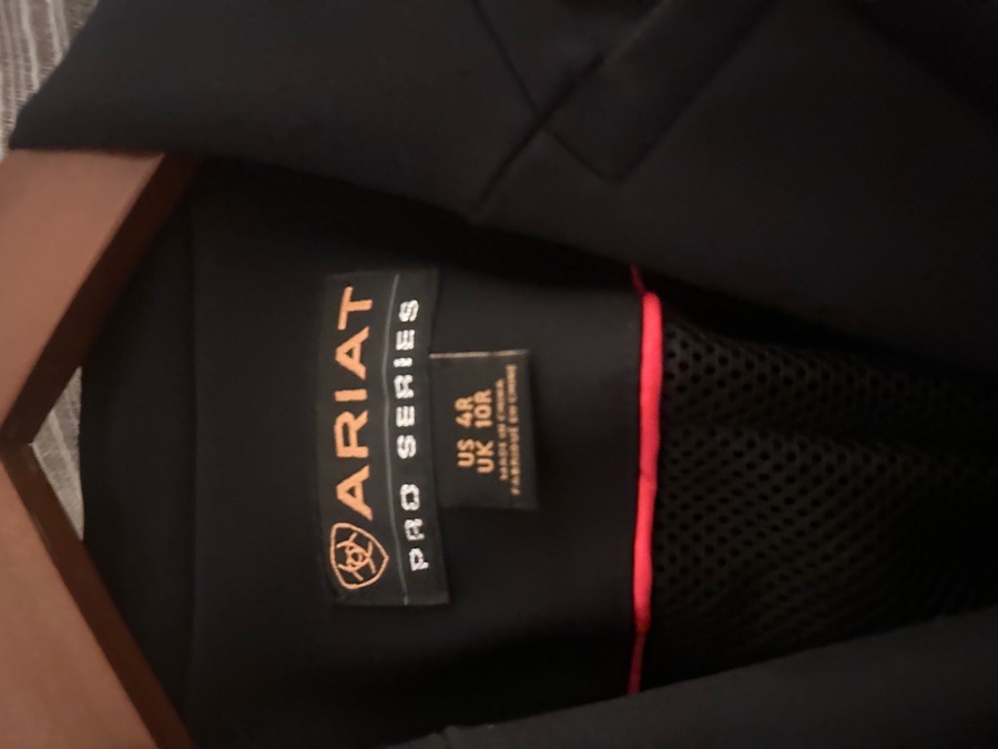 Ariat Horse Show Coat 