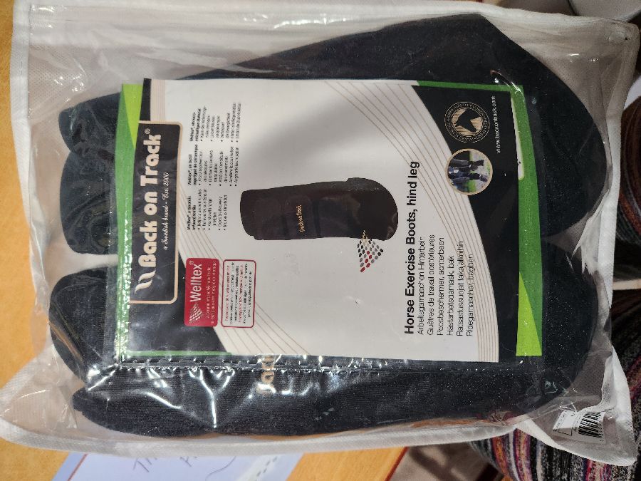 Back On Track Hind Exercise Boots- Medium