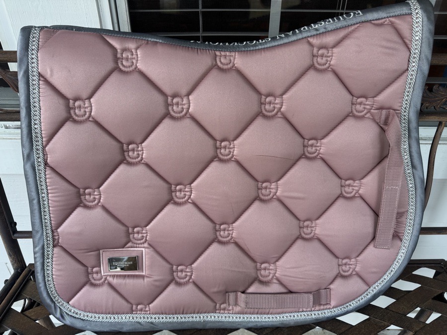 Equestrian Stockholm saddle pad