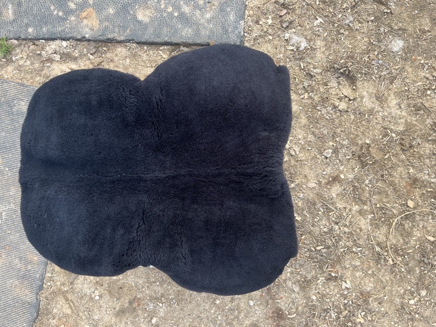FleeceWorks Sheepskin Half Pad