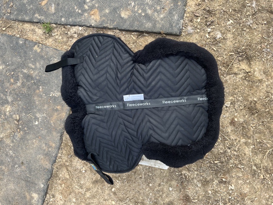 FleeceWorks Sheepskin Half Pad