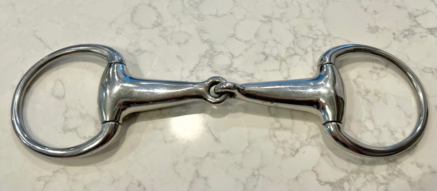 5” Eggbutt Snaffle