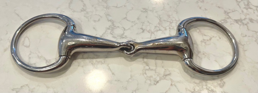 5” Eggbutt Snaffle