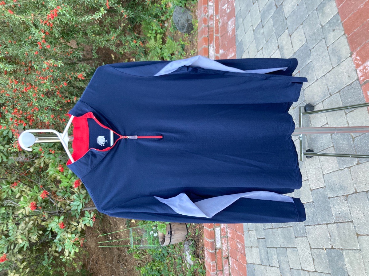 EIS Sun Shirt | Navy/Red/White | XL
