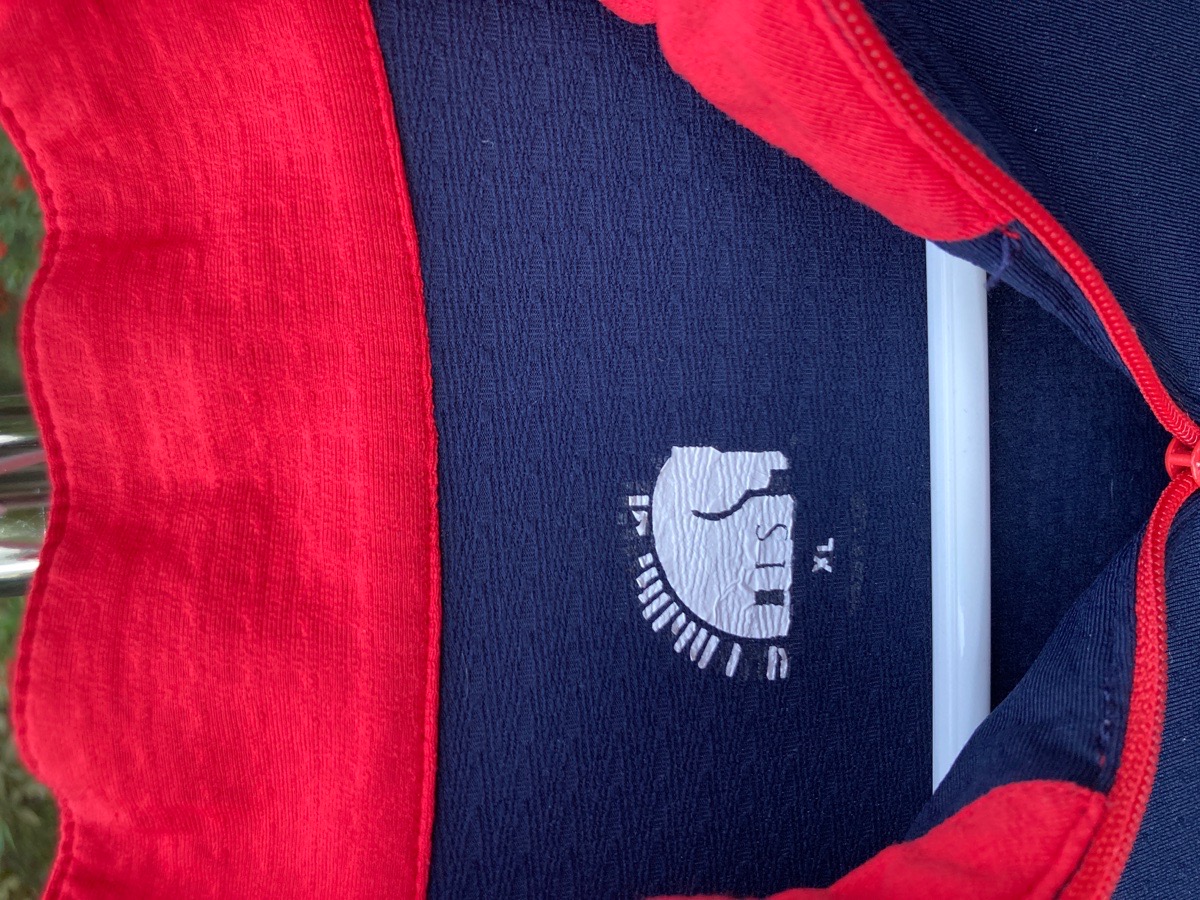 EIS Sun Shirt | Navy/Red/White | XL