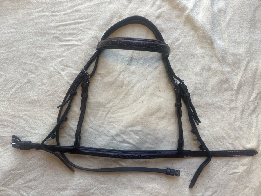 fancy stitch pony bridle