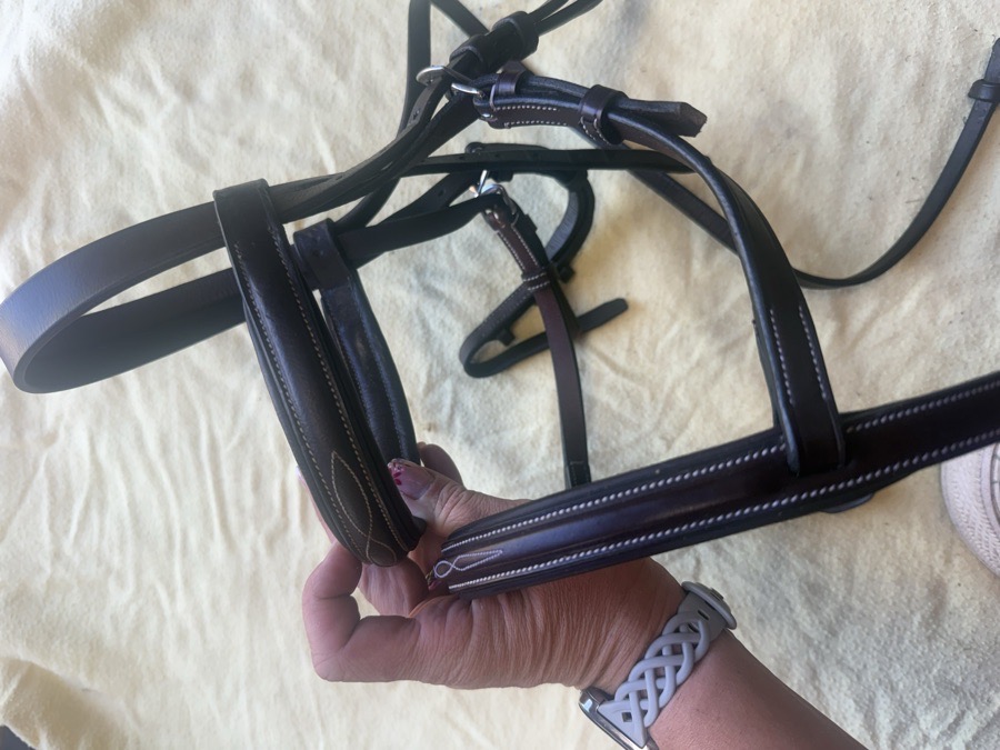 fancy stitch pony bridle