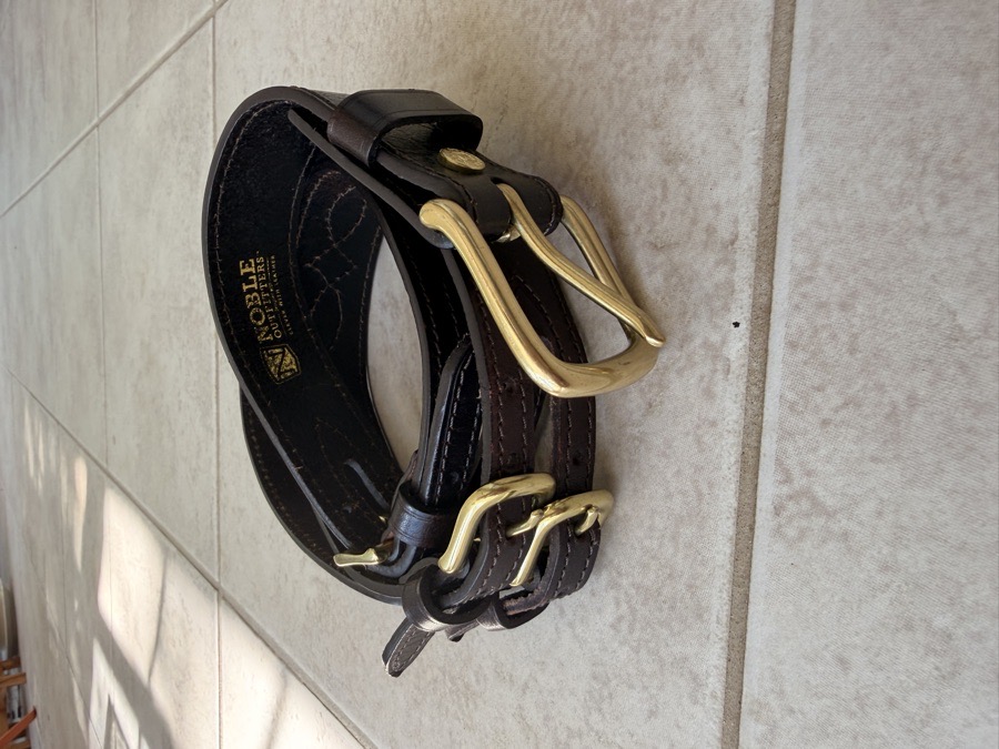 Noble Outfitters Double Buckle Belt