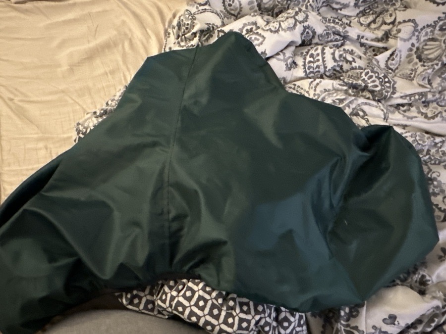 Saddle cover English 