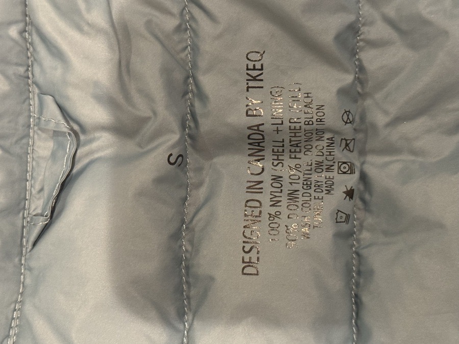 TKEQ Vest / Coat / Jacket M