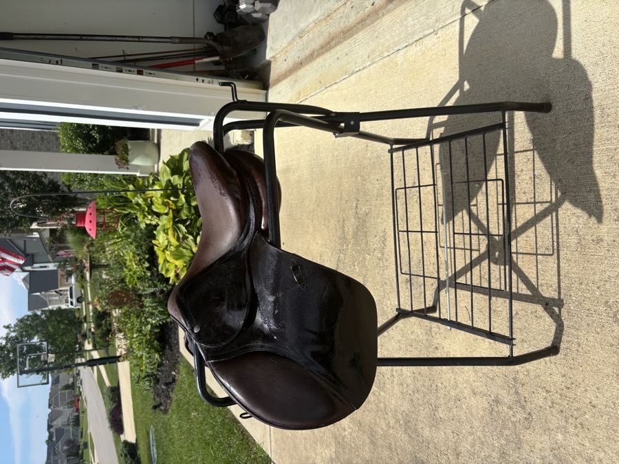 CWD saddle 16” SE01 2L flaps