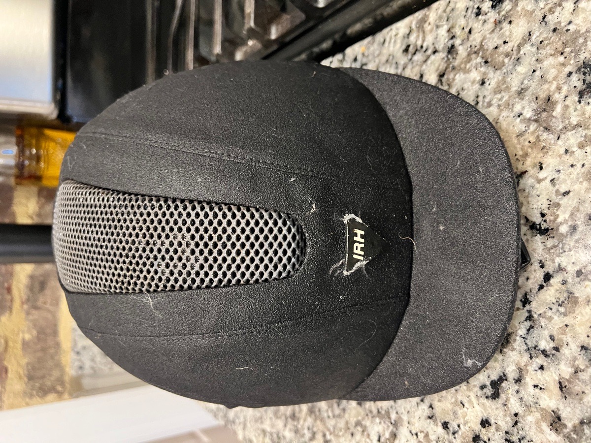 IRH Helmet Size 7, includes carrying case