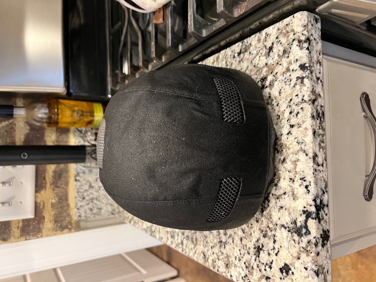 IRH Helmet Size 7, includes carrying case