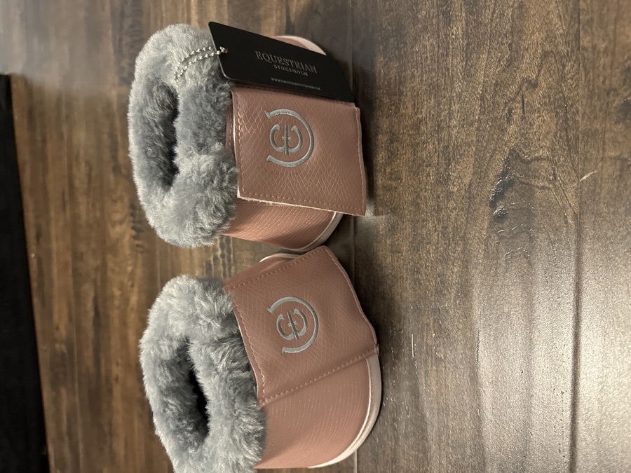 Pink Equestrian Stockholm bell boots