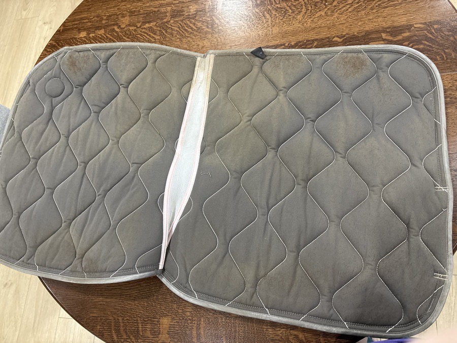 Pink Montar Saddle Pad