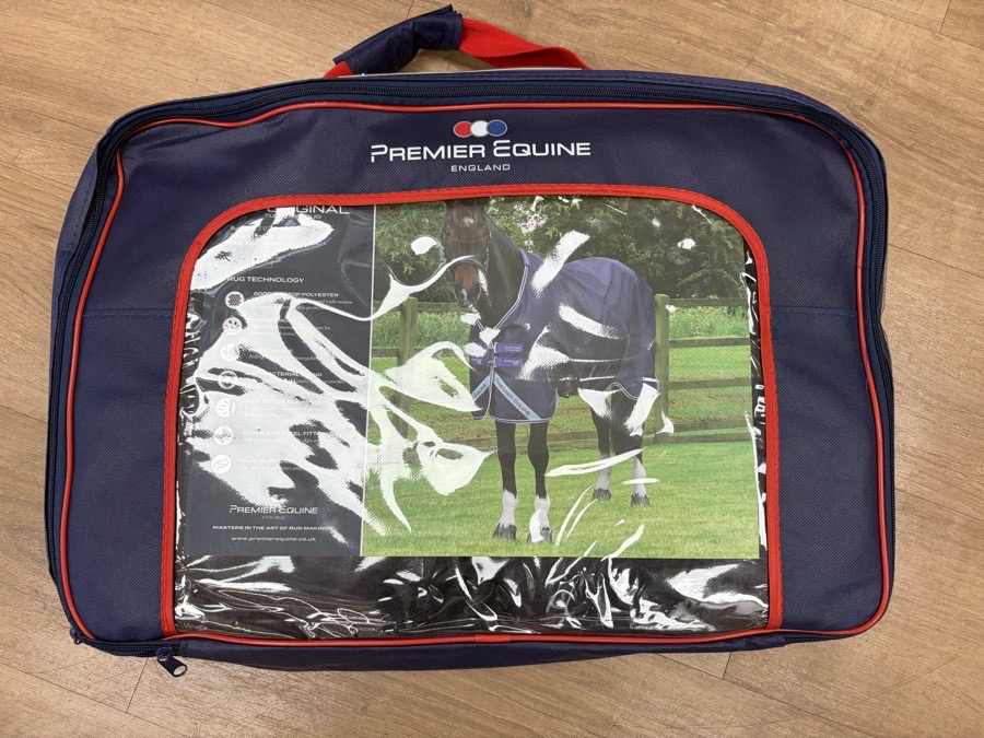 Premier Equine Stratus 600D Series 0g Original Turnout Horse Blanket Purple - 87