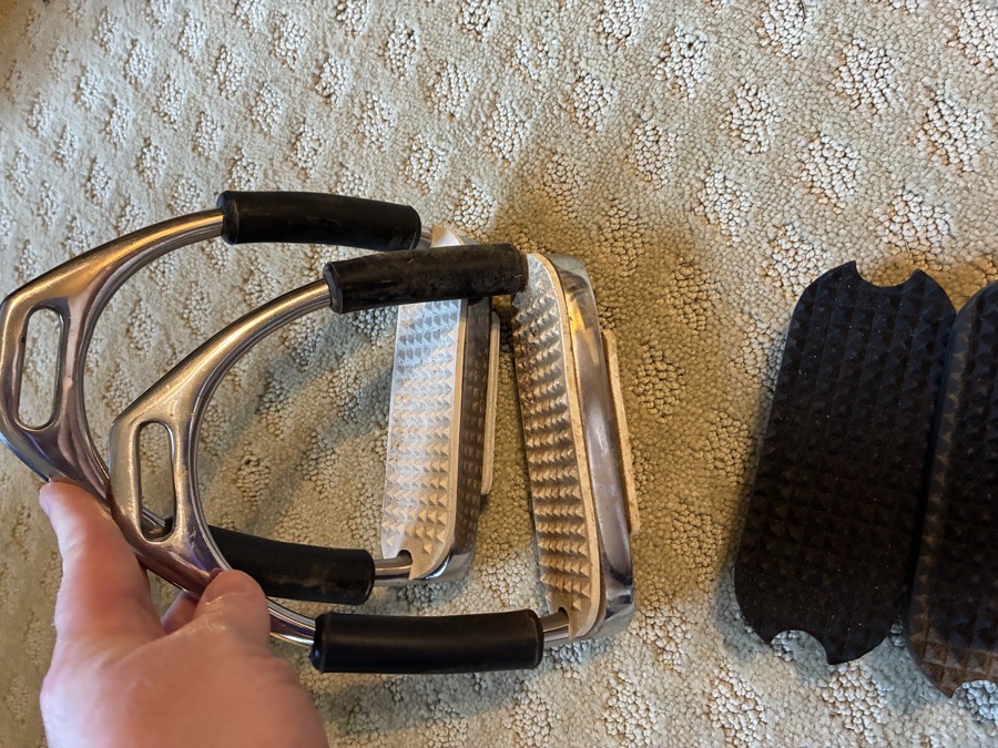Off brand double jointed irons