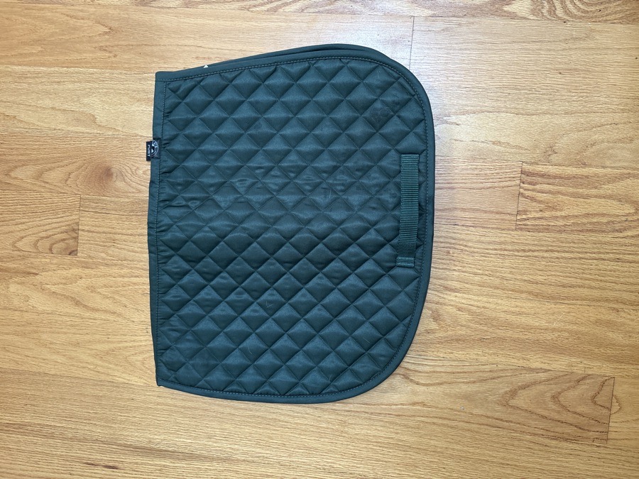 Dover saddlery hunter green saddlepad