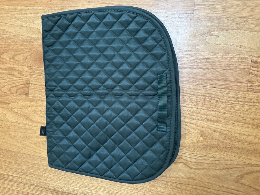 Dover saddlery hunter green saddlepad