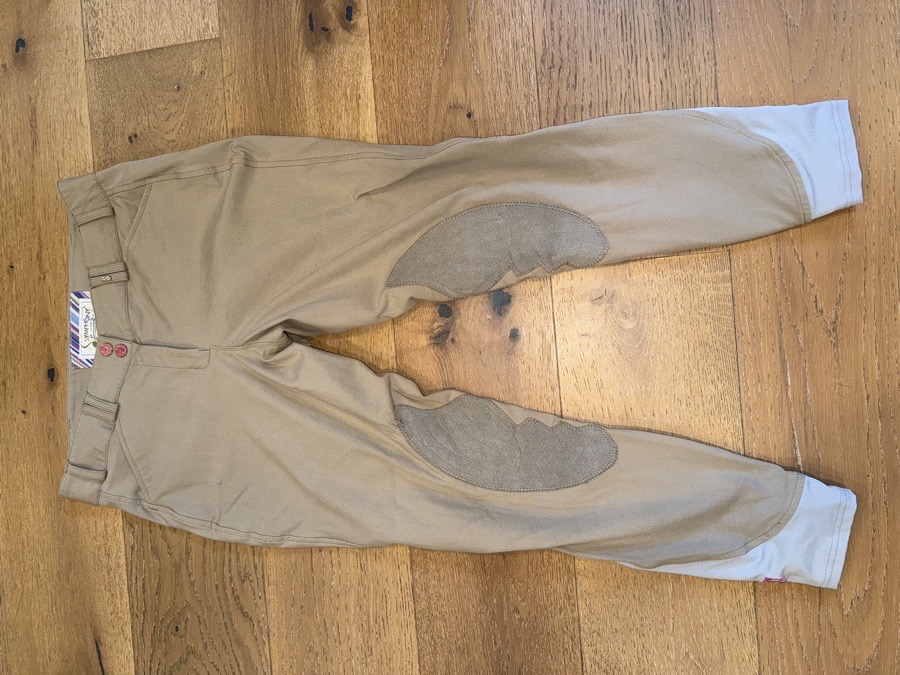 Tredstep symphony knee patch breech