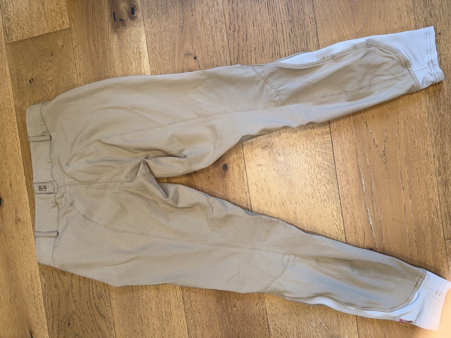 Tredstep symphony knee patch breech