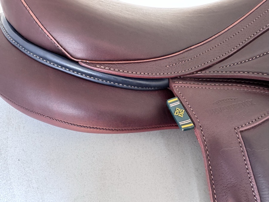 17.5” 2023 Devoucoux Enara Saddle - 2A - Full Buffalo!