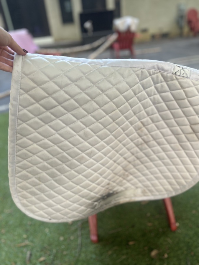 TUFFRIDER white pad