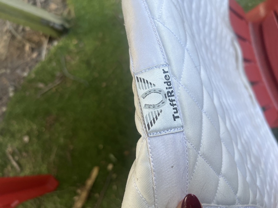 TUFFRIDER white pad