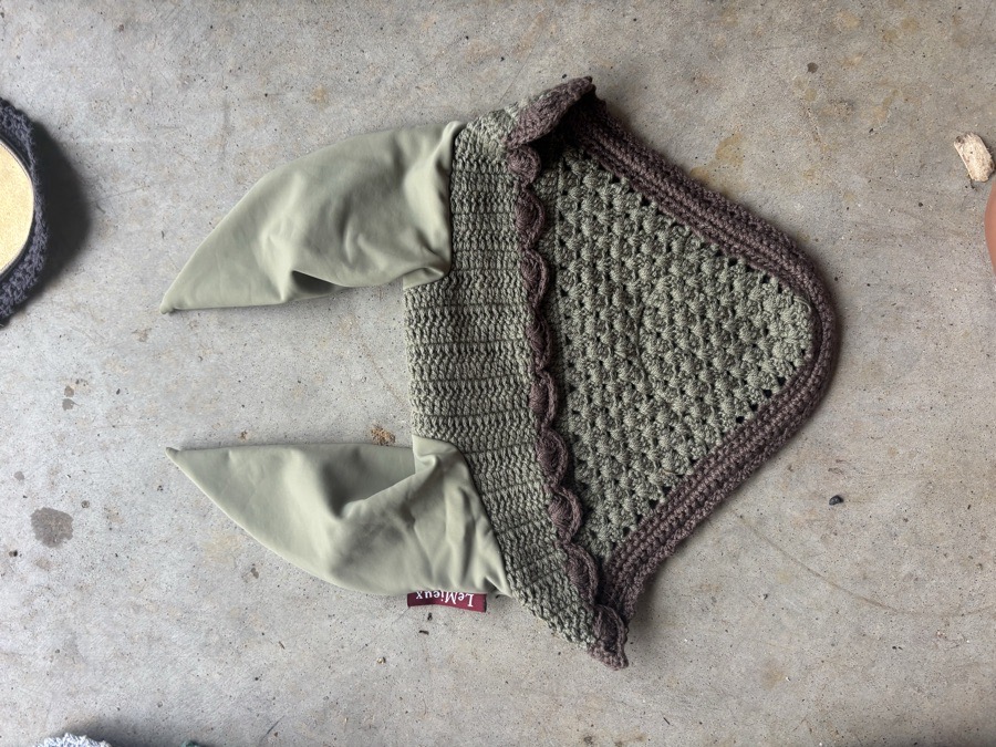LEMIEUX Fern Ear Bonnet Large
